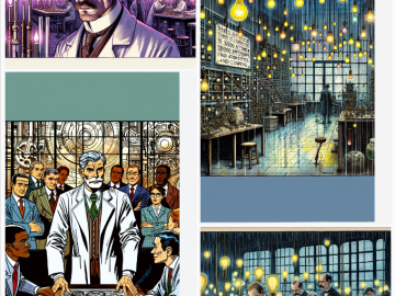 실패는 성공의 어머니-에디슨의 인고의 노력