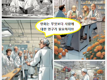 사람에 대한 연구가 필요함