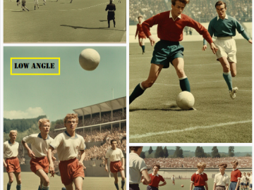 만화연출의 카메라 각도포인트