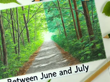 6월과 7월 사이