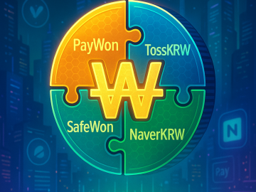 원화 스테이블 코인 작명법